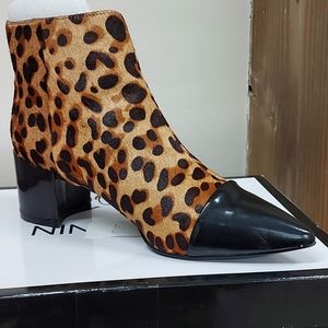 Ankle Print Boots